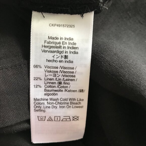 Madewell Sammy Utility Button-Front Mini Dress XS - Picture 16 of 16